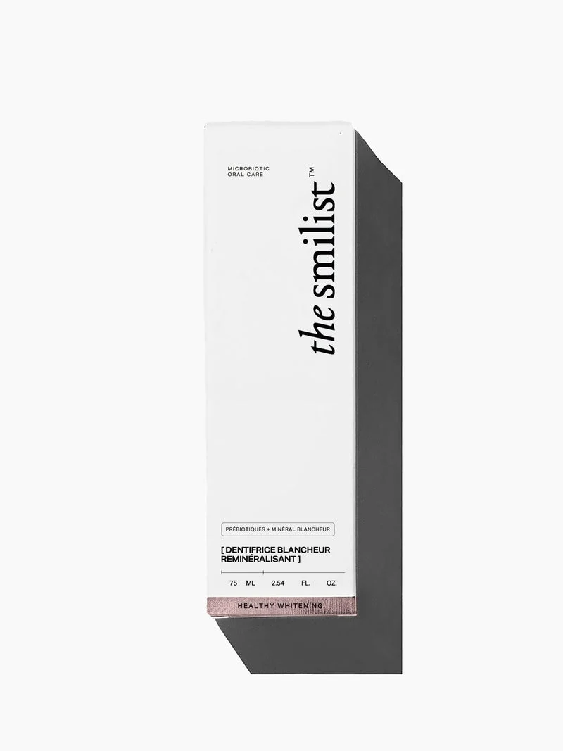 Whitening Remineralizing Toothpaste 75 ml