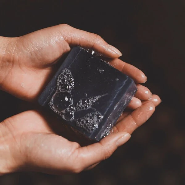 Bamboo Charcoal Facial Soap Mini 50 g