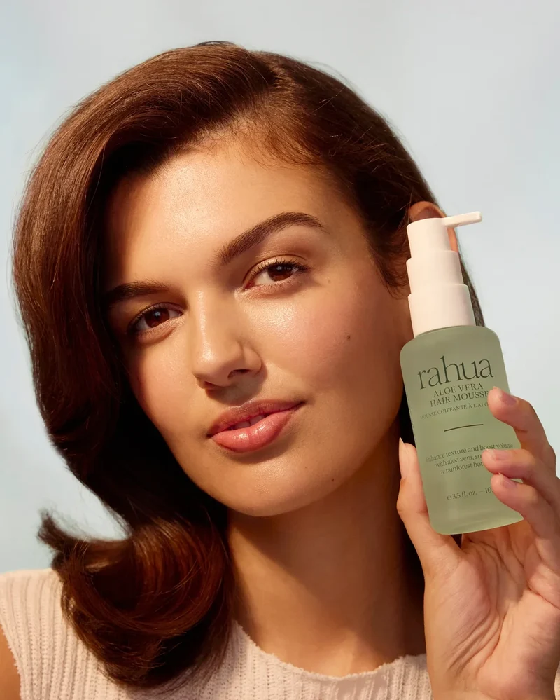 Aloe Vera Hair Mousse 105 ml