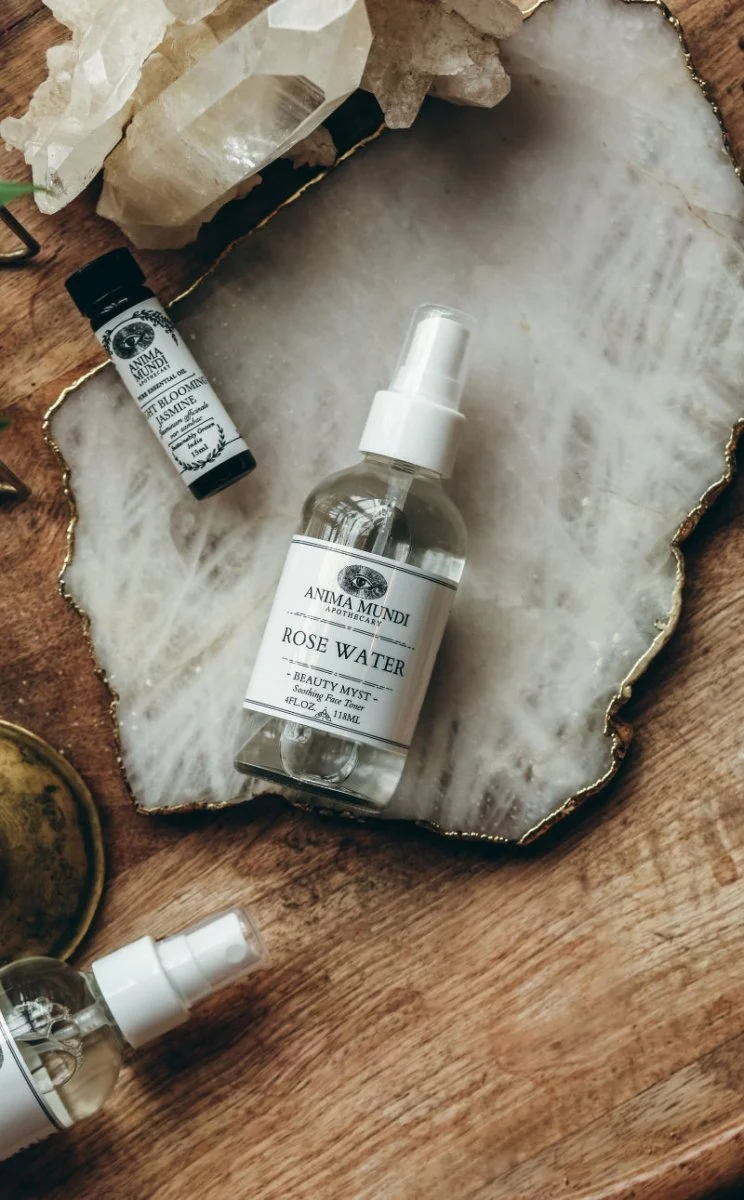 Rose Water Beauty Myst: Soothing Face Toner 118 ml
