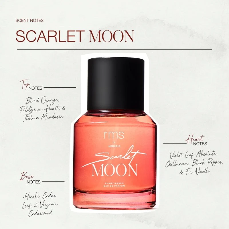 Scarlet Moon Eau de Parfum | RMS Beauty x Heretic Parfum