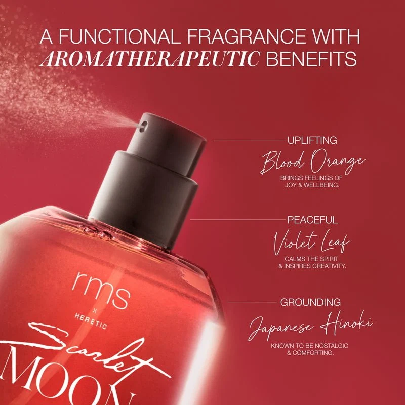 Scarlet Moon Eau de Parfum | RMS Beauty x Heretic Parfum