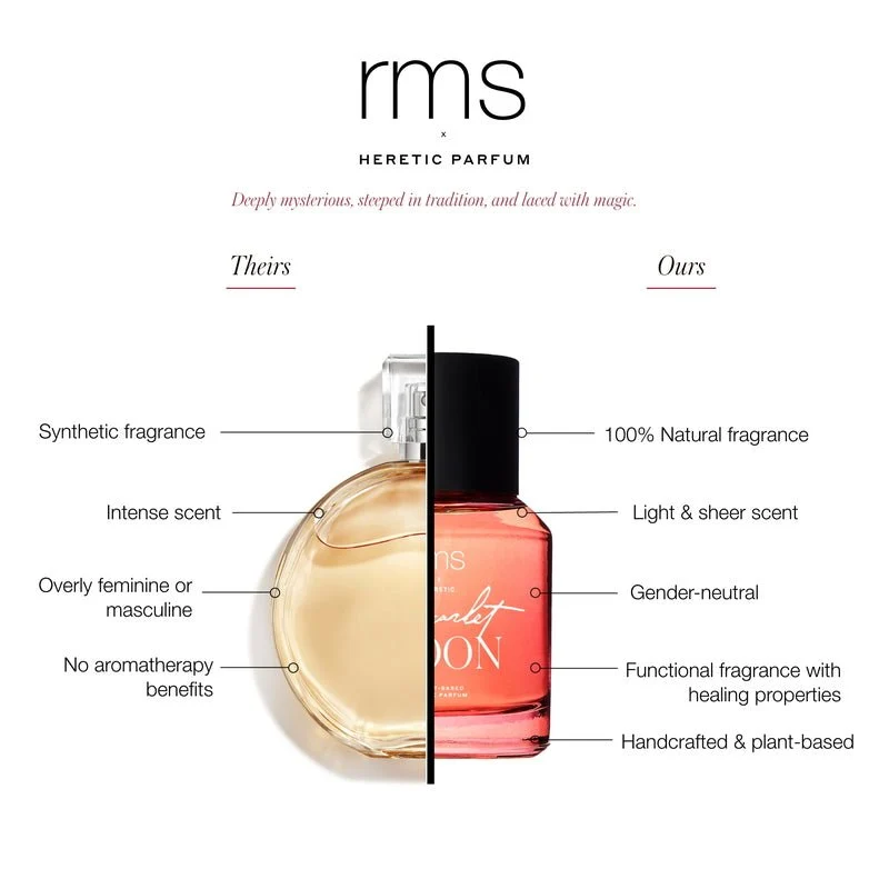 Scarlet Moon Eau de Parfum | RMS Beauty x Heretic Parfum