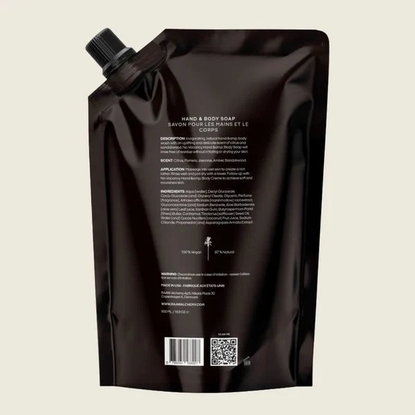 No Vacancy Soap 500 ml