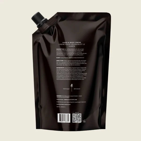 No Vacancy Hand & Body Creme 500 ml