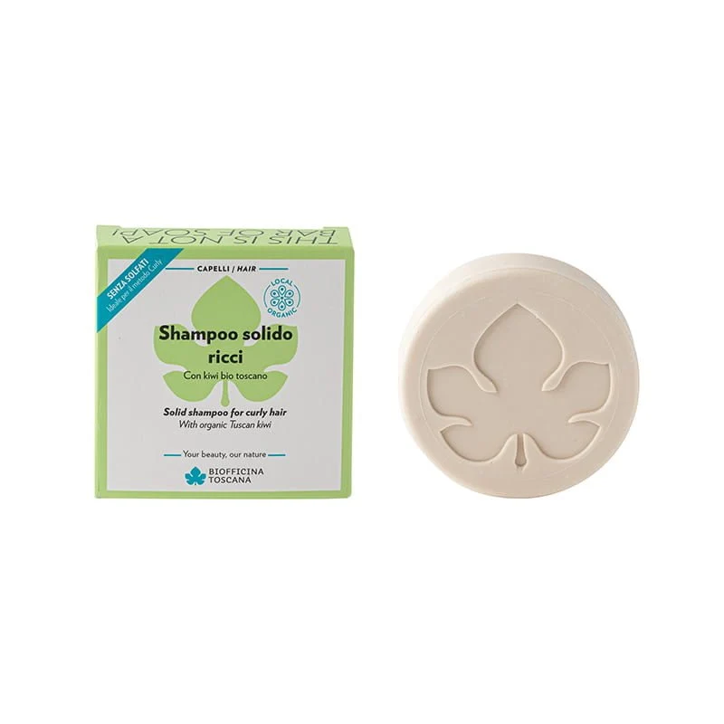 Solid Shampoo for Curly Hair 80 g