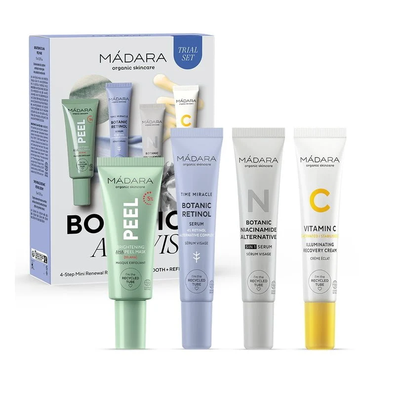 Botanic Activist 4-Step Mini Renewal Routine 62 ml