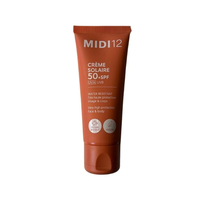 Crème Solaire Visage SPF 50+ 40 ml