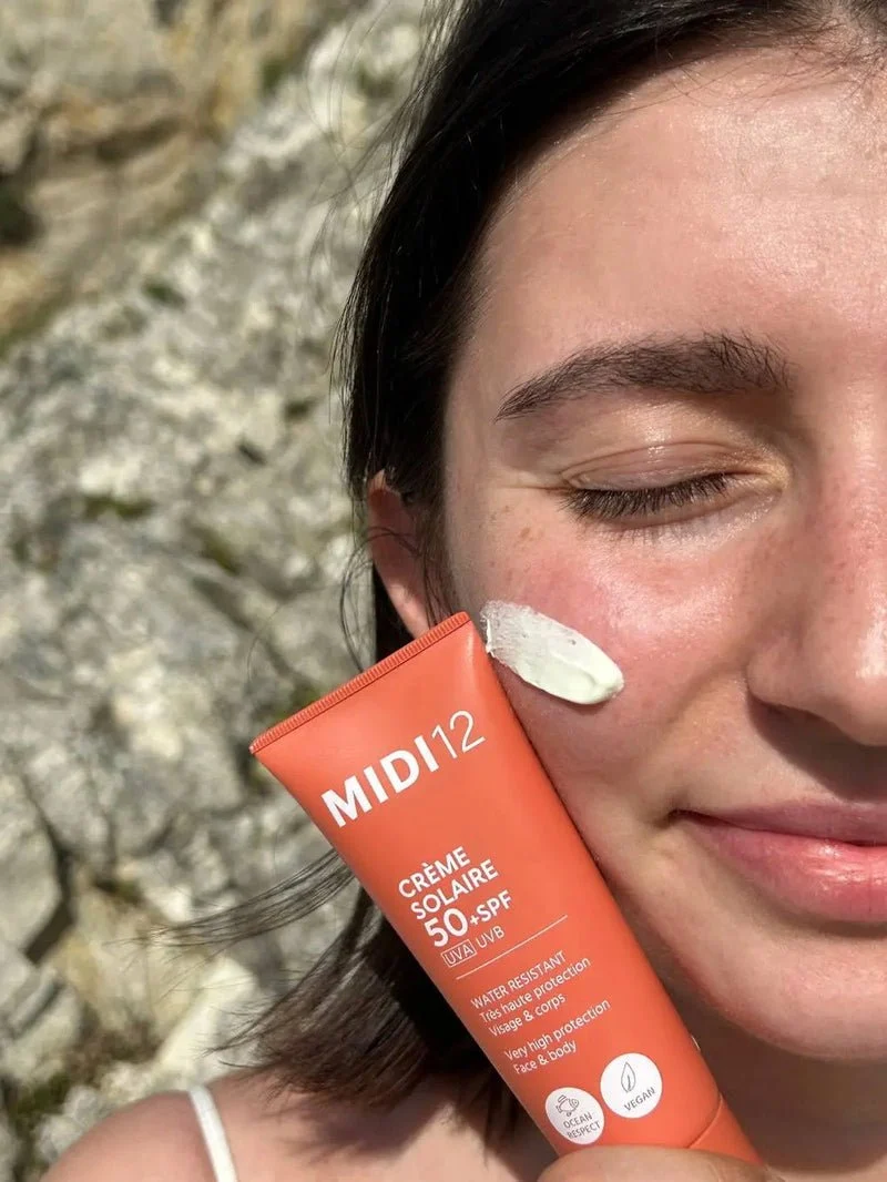 Crème Solaire Visage SPF 50+ 40 ml
