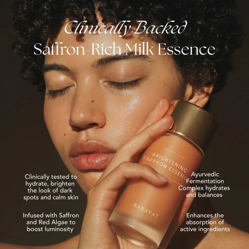 Brightening Saffron Essence 100 ml
