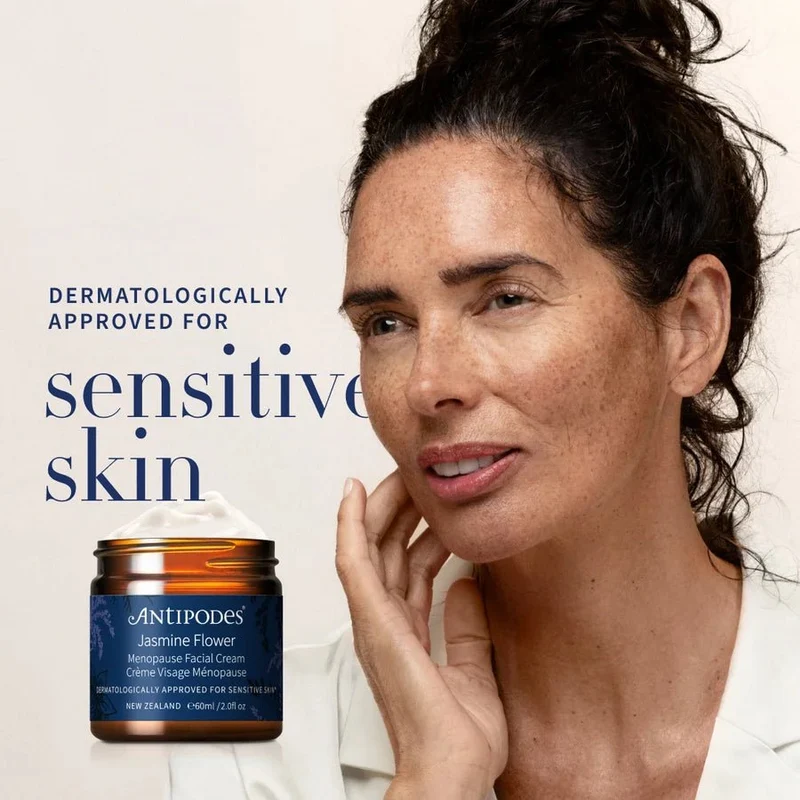 Jasmine Flower Menopause Facial Cream