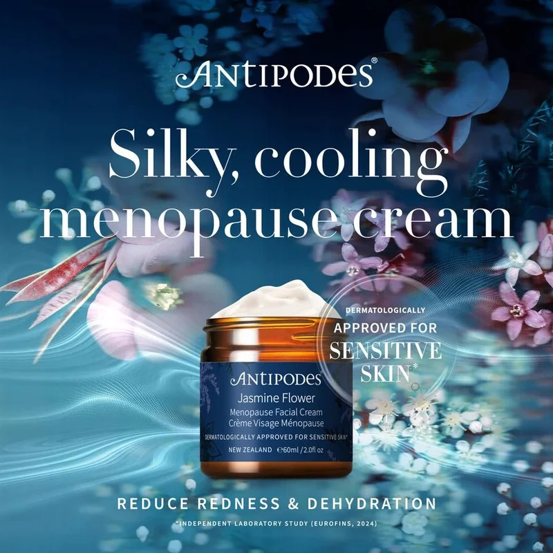 Jasmine Flower Menopause Facial Cream