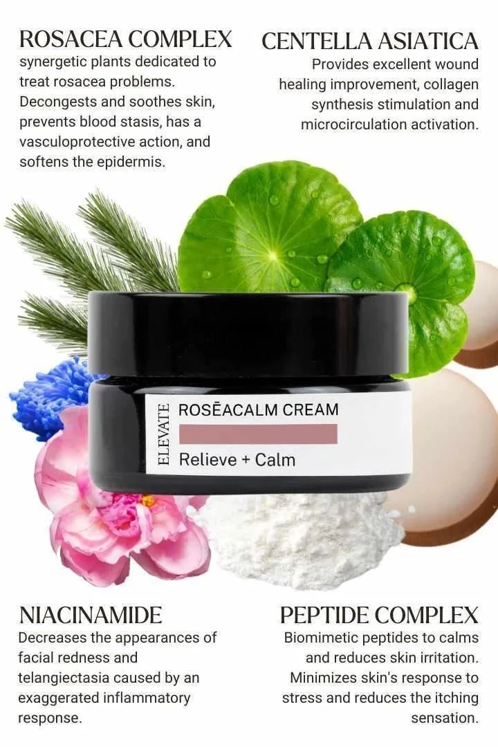 Calm Me | RosēaCalm Creme 45 ml