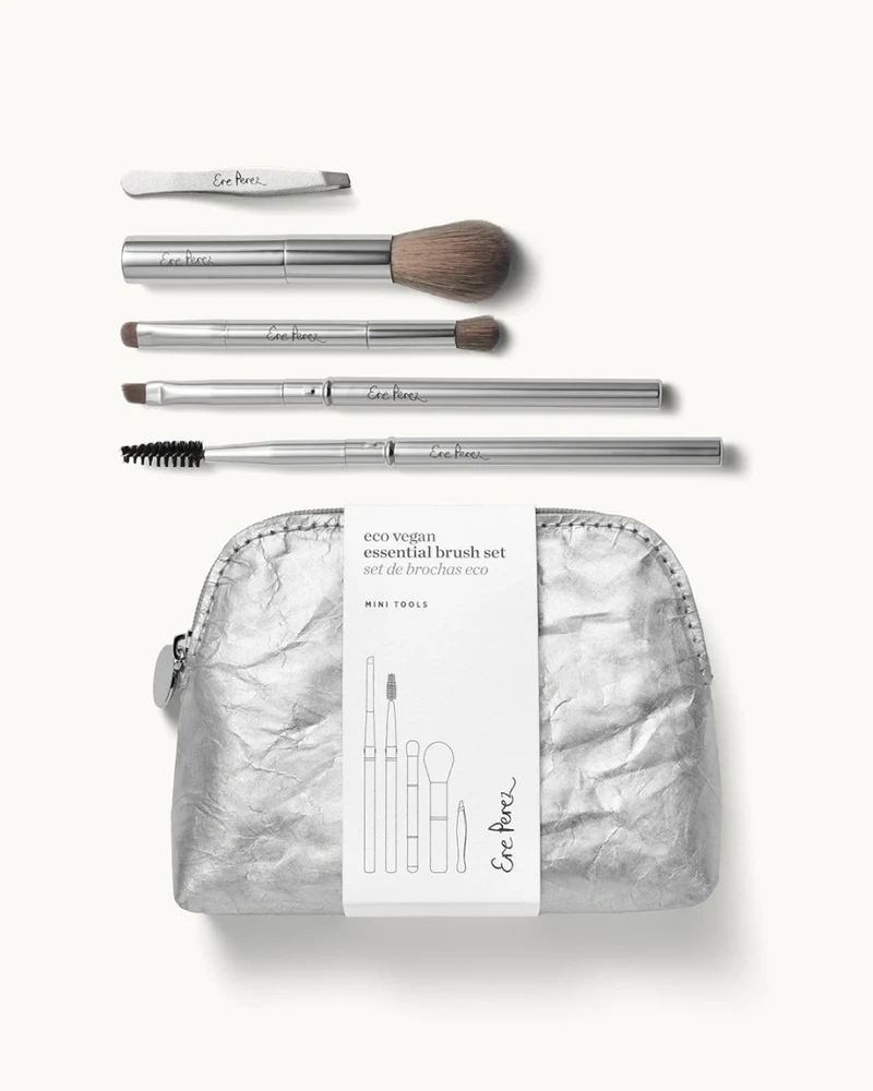 Eco Vegan Essential Brush Set