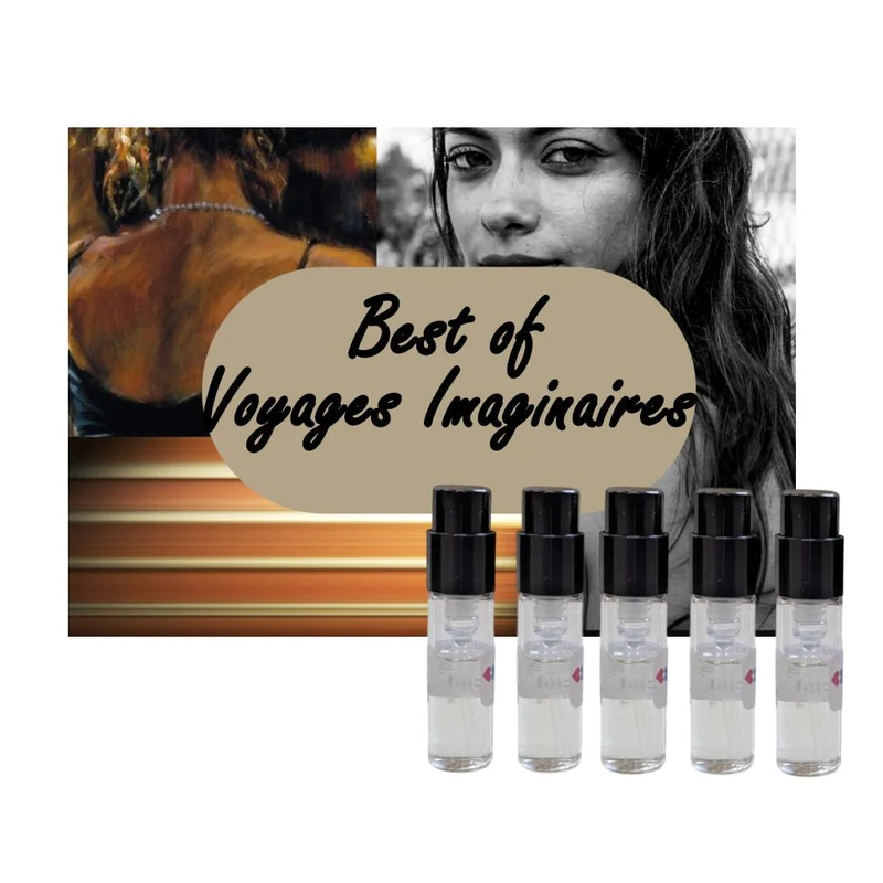 Parfum Discovery Set: Best of Voyages Imaginaires