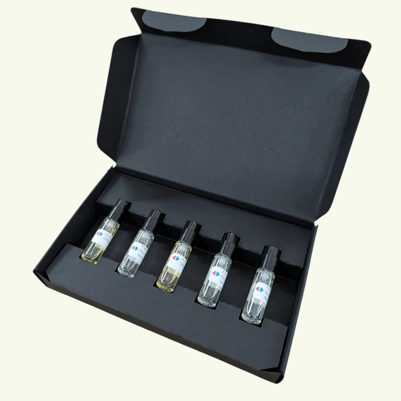 Parfum Discovery Set: Best of RAAW Alchemy