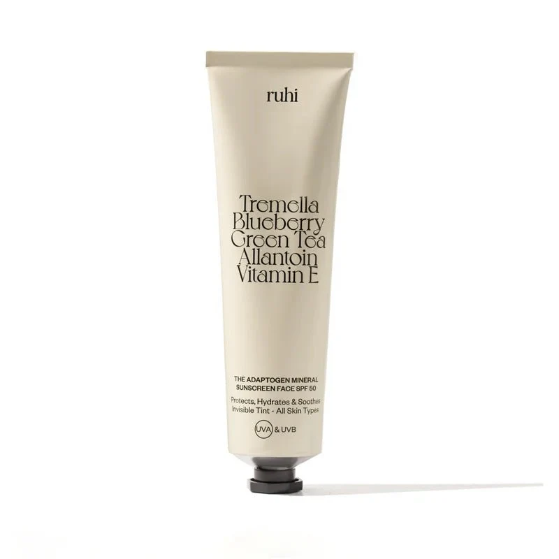 The Adaptogen Mineral Sunscreen Face SPF 50 50 ml