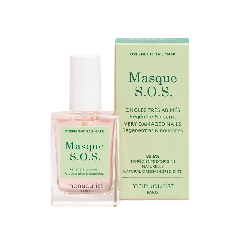 S.O.S Overnight Nail Mask 15 ml