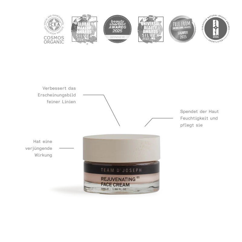 Rejuvenating Face Cream 50 ml