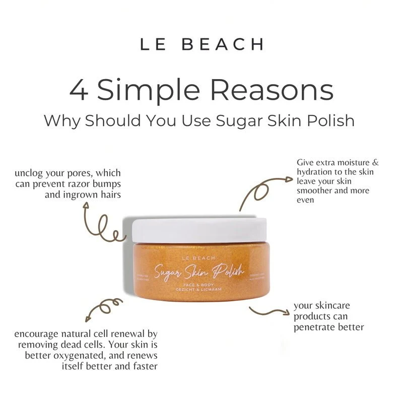 Sweet Escape Sugar Skin Polish 280 g