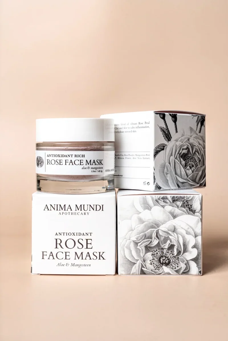 ROSE Face Mask: Mangosteen Purify + Hydrate 42,5 g