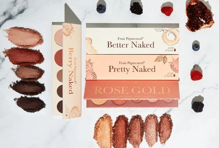 Fruit Pigmented Pretty Naked Palette 14 g