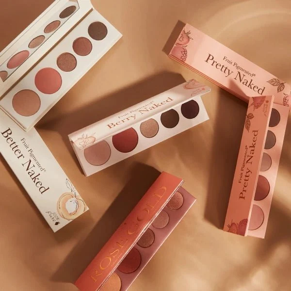 Fruit Pigmented Berry Naked Palette 14 g