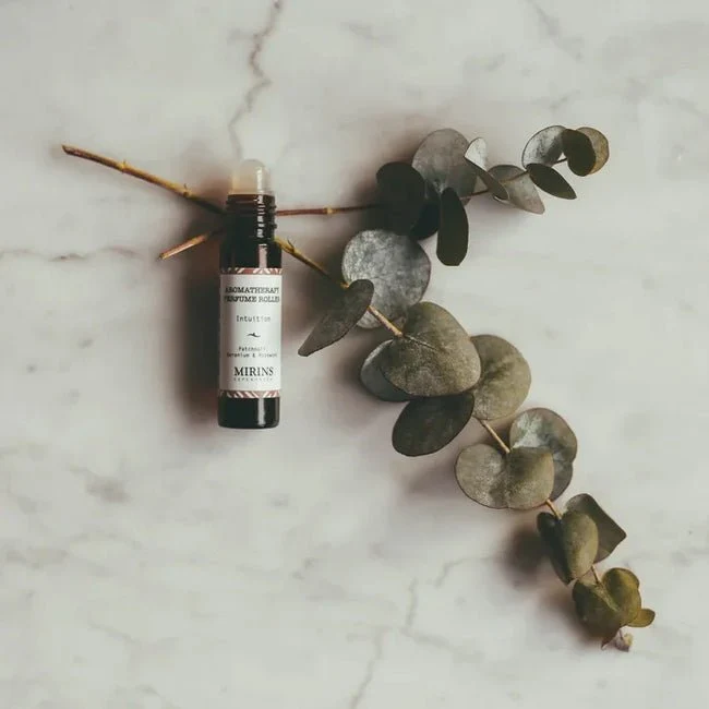 Perfume Roller Intuition - Patchouli, Rosewood & Geranium 10 ml