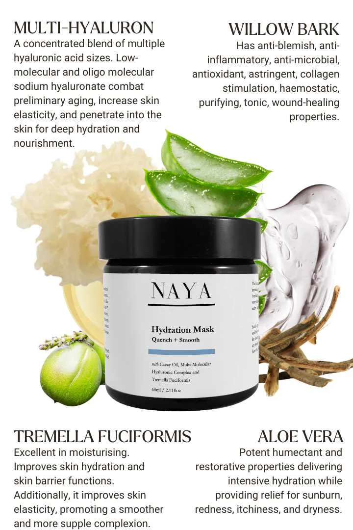 Hydration Mask | Immerse Me 50 ml
