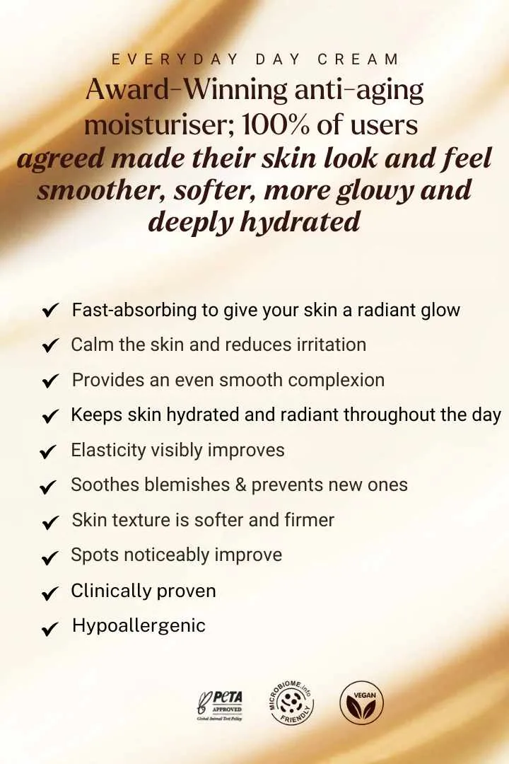 Everyday Day Cream | Strengthen Me 50 ml