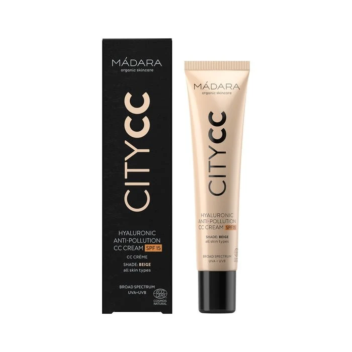 City CC Cream LSF 15 - Hyaluronic Anti-Pollution 40 ml
