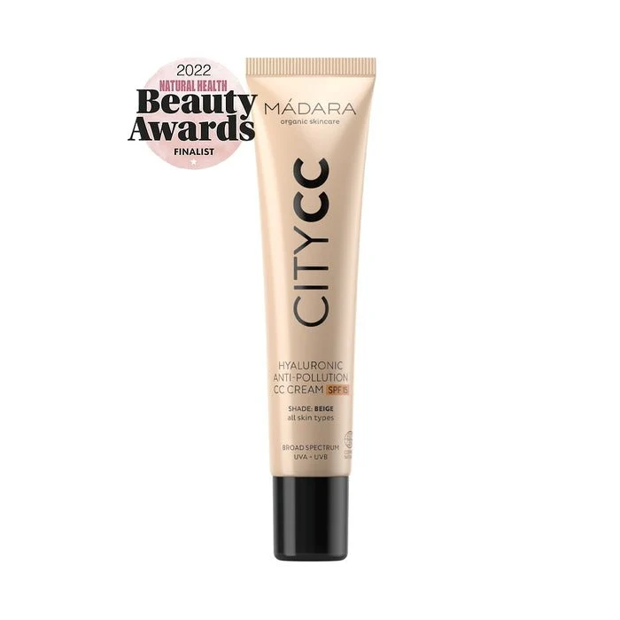 City CC Cream LSF 15 - Hyaluronic Anti-Pollution 40 ml