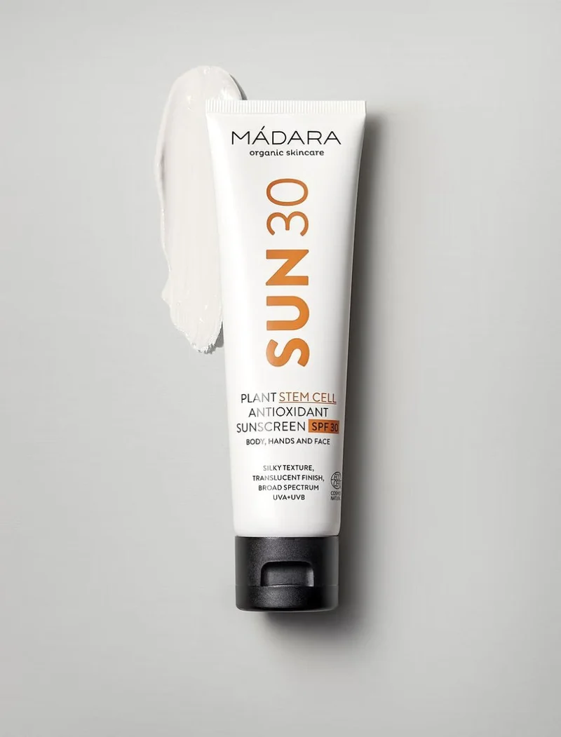 SPF30 Plant Stem Cell Antioxidant Body Sunscreen 100 ml