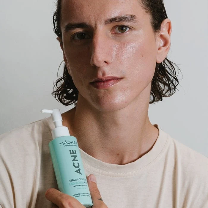 Acne Sebum Control Clear Skin Wash 140 ml