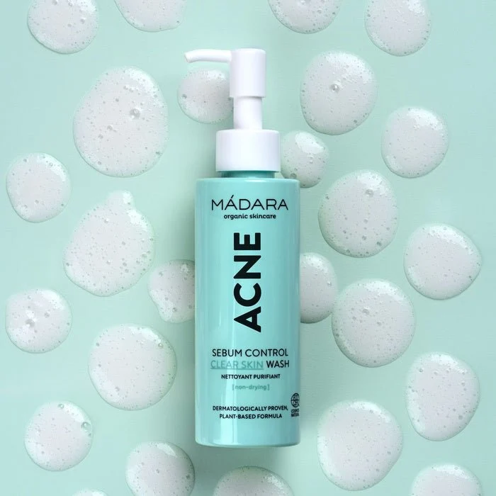 Acne Sebum Control Clear Skin Wash 140 ml