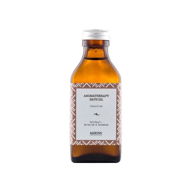 Bath Oil Intuition - Patchouli, Rosewood & Geranium 100 ml