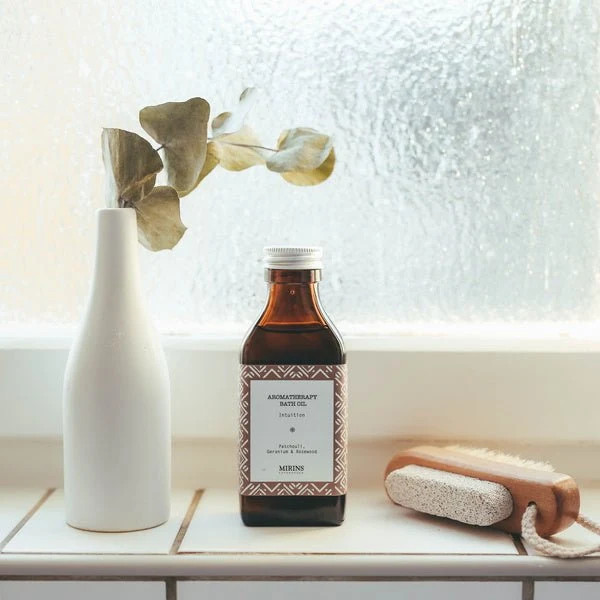 Bath Oil Intuition - Patchouli, Rosewood & Geranium 100 ml
