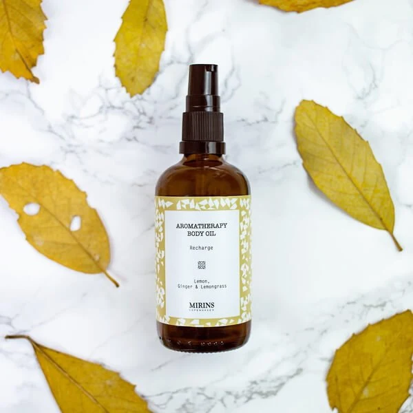 Body Oil Recharge - Lemon, Ginger & Lemongrass 100 ml