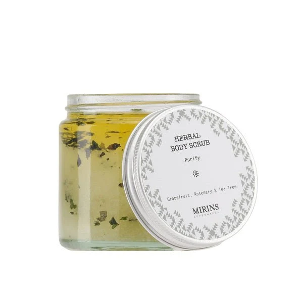 Body Scrub Purify - Grapefruit, Rosemary & Tea Tree 120 ml