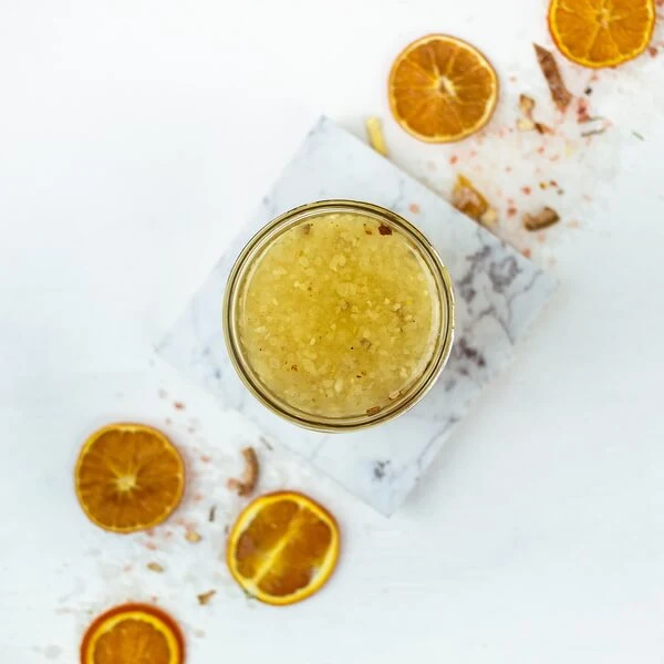 Body Scrub Purify - Grapefruit, Rosemary & Tea Tree 120 ml