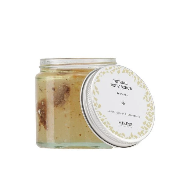 Body Scrub Recharge - Lemon, Ginger & Lemongrass 120 ml