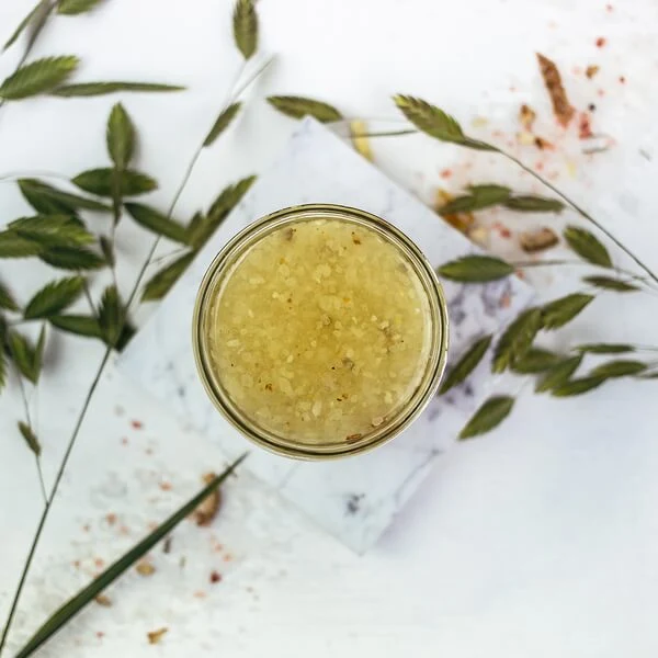 Body Scrub Recharge - Lemon, Ginger & Lemongrass 120 ml