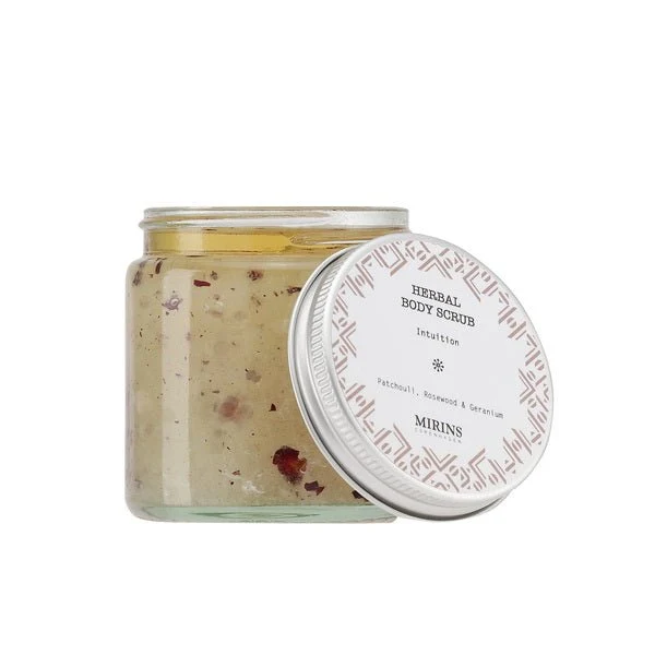Body Scrub Intuition - Patchouli, Rosewood & Geranium 120 ml