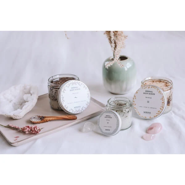 Body Scrub Calming - Lavender & Bergamot 120 ml