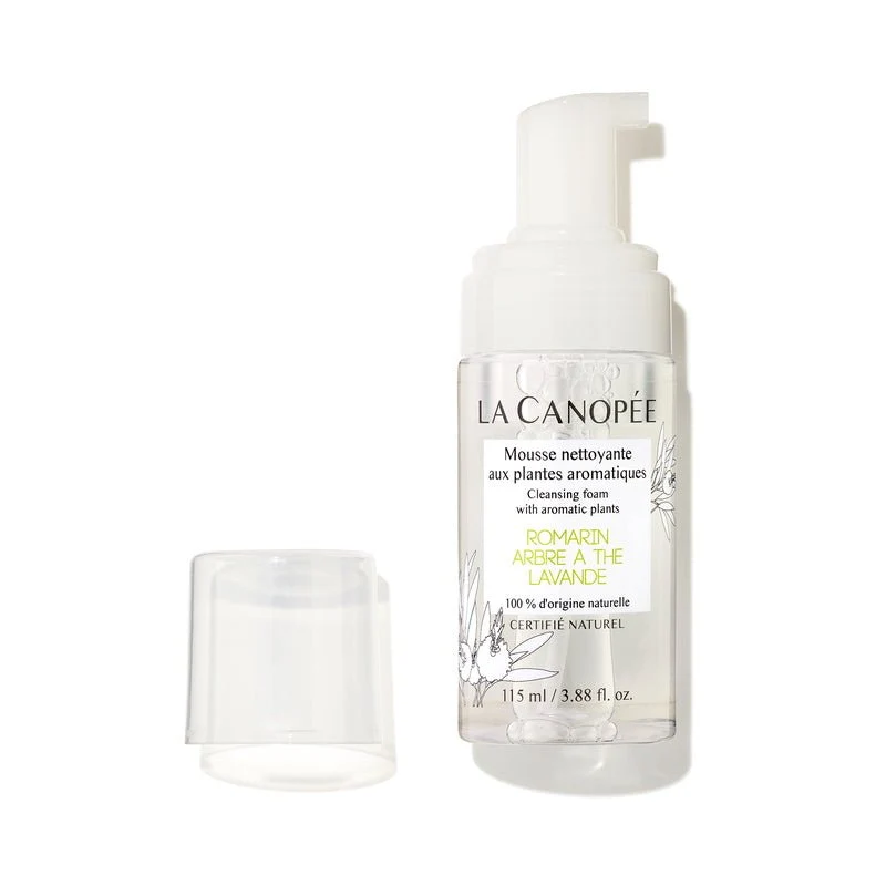 Cleansing Foam With Aromatic Plants 115 ml
