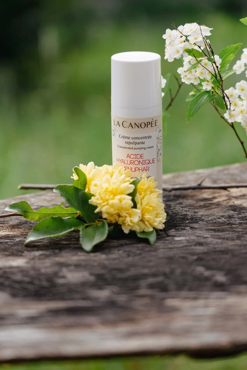 Concentrated Cream With Plumping Agents