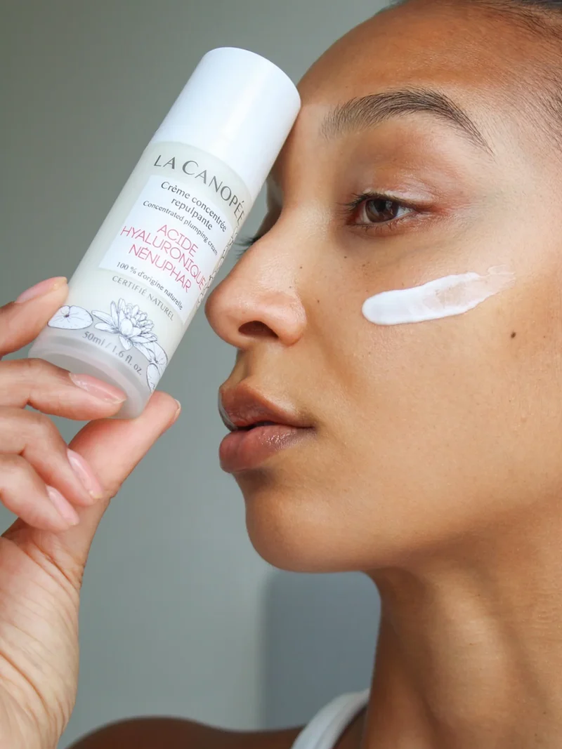 Concentrated Cream With Plumping Agents