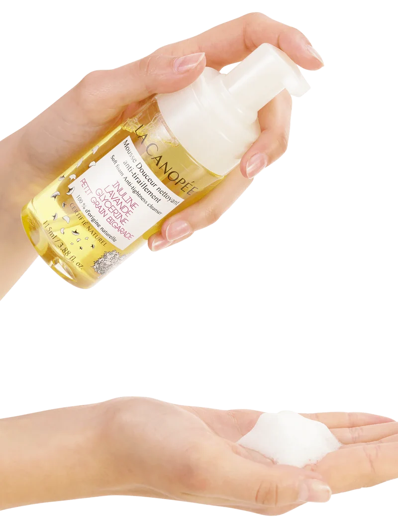 Soft Foam Anti-Tightness Cleanser