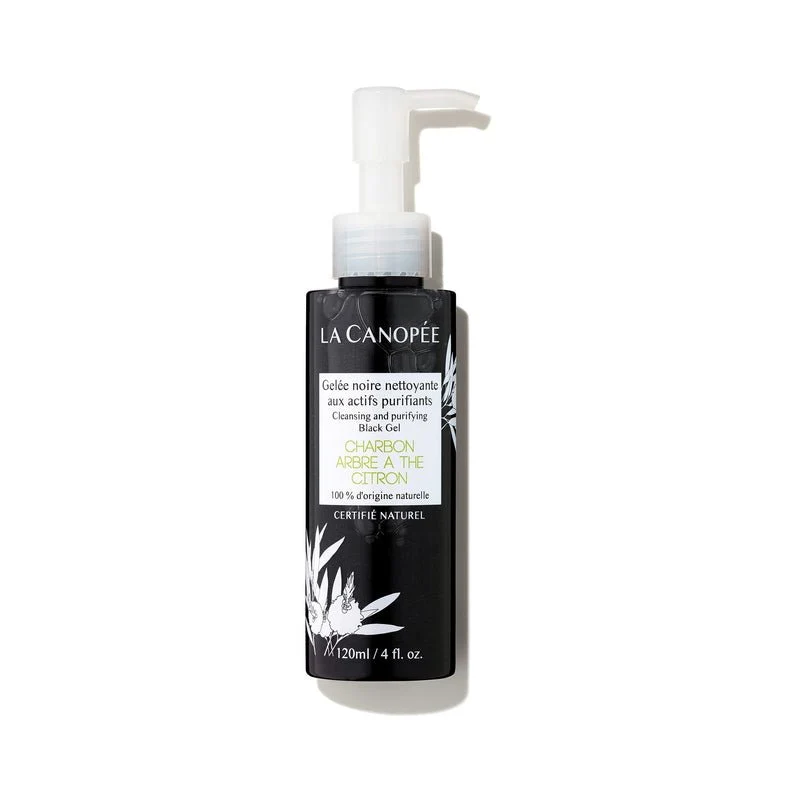 Cleansing And Purifying Black Gel