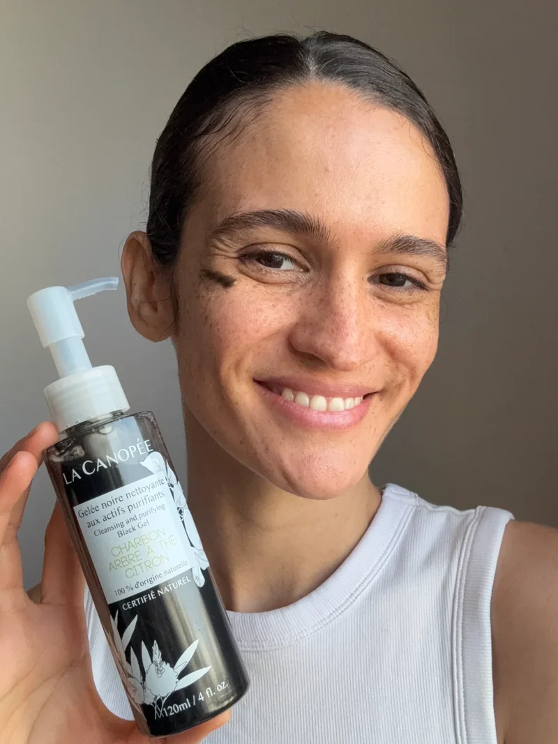 Cleansing And Purifying Black Gel